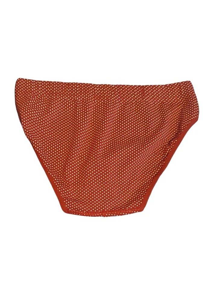 Kırmızı Yıldız Desenli Erkek Slip - Görsel 4