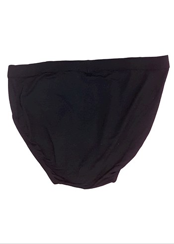 Emporio Armani Siyah Erkek Midi Atletik Slip
