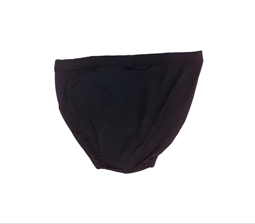 Siyah Erkek Midi Atletik Slip - Görsel 2