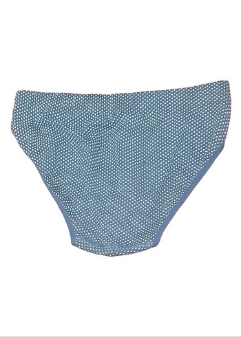 Lacoste Gri Noktalı Mavi Erkek Slip