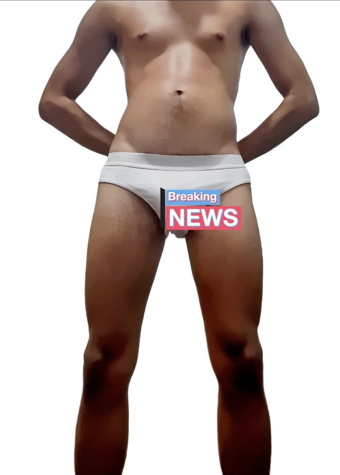 Beyaz Midi Erkek Slip Külot İç Çamaşırı - Görsel 3