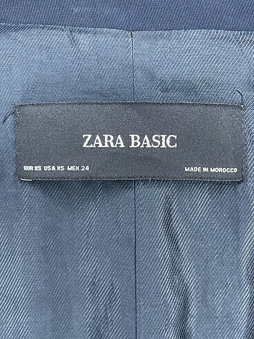 xs Beden lacivert Renk Zara Yelek %70 İndirimli.