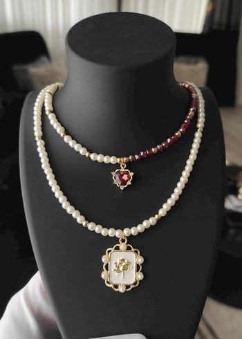 Gold detay kolye