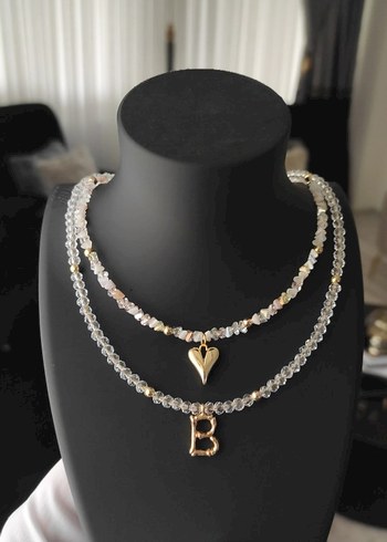Gold detay kolye