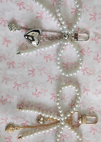 Fiyonk çanta charmı - Görsel 2