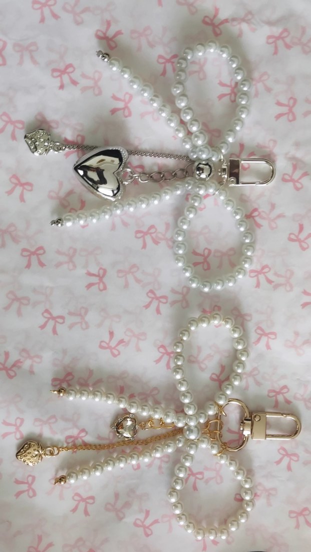 Fiyonk çanta charmı - Görsel 2