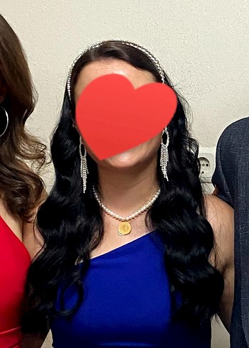  Beden Söz tacı ve küpesi