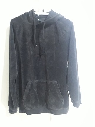 H&M KADIFE SWEATSHIRT
