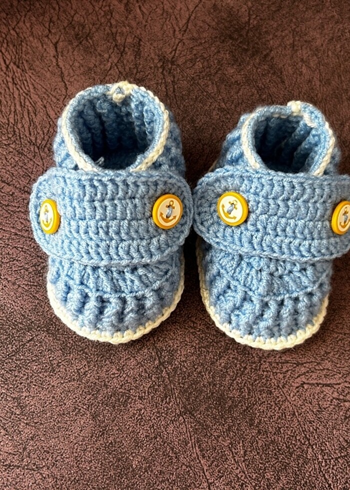 Erkek bebek ayakkabısı - Görsel 2