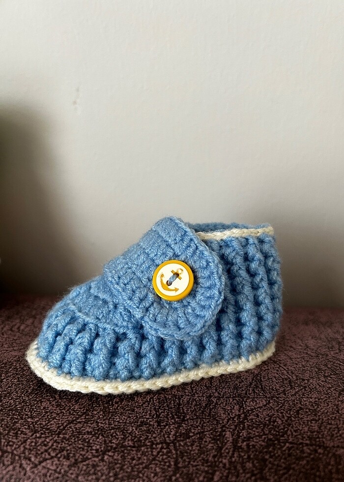 Erkek bebek ayakkabısı - Görsel 4