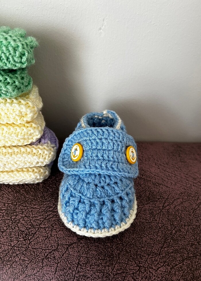 Erkek bebek ayakkabısı - Görsel 5