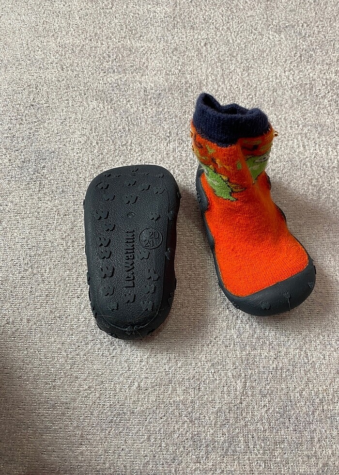 Erkek bebek patik 20-21 numara - Görsel 2