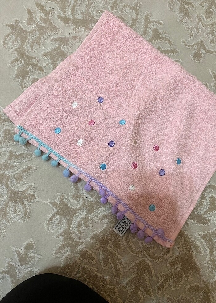 Bebek havlu - Görsel 2