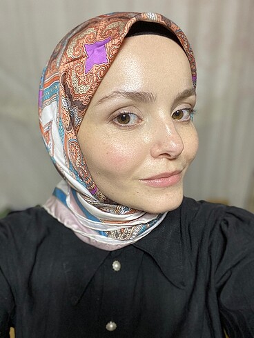 Aker Silk home twill eşarp