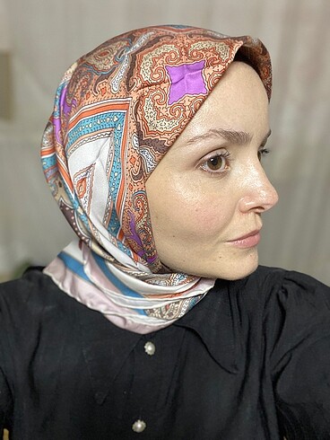  Beden Silk home twill eşarp