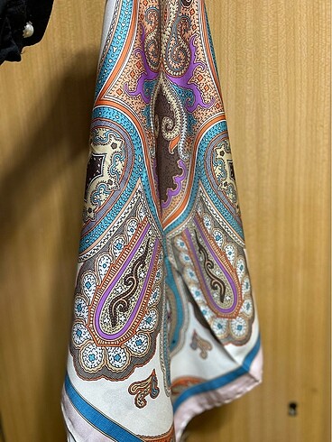  Beden ten rengi Renk Silk home twill eşarp