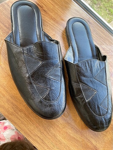 Erkek ev terliği - Görsel 2