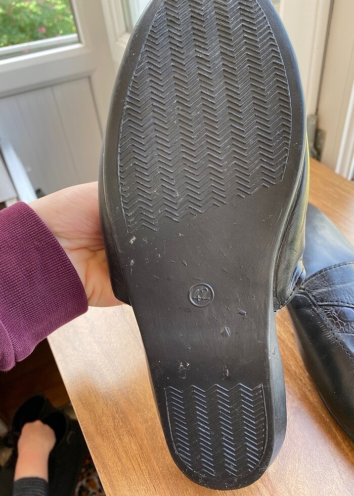 Erkek ev terliği - Görsel 5