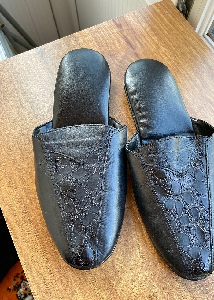 Erkek ev terliği - Görsel 3