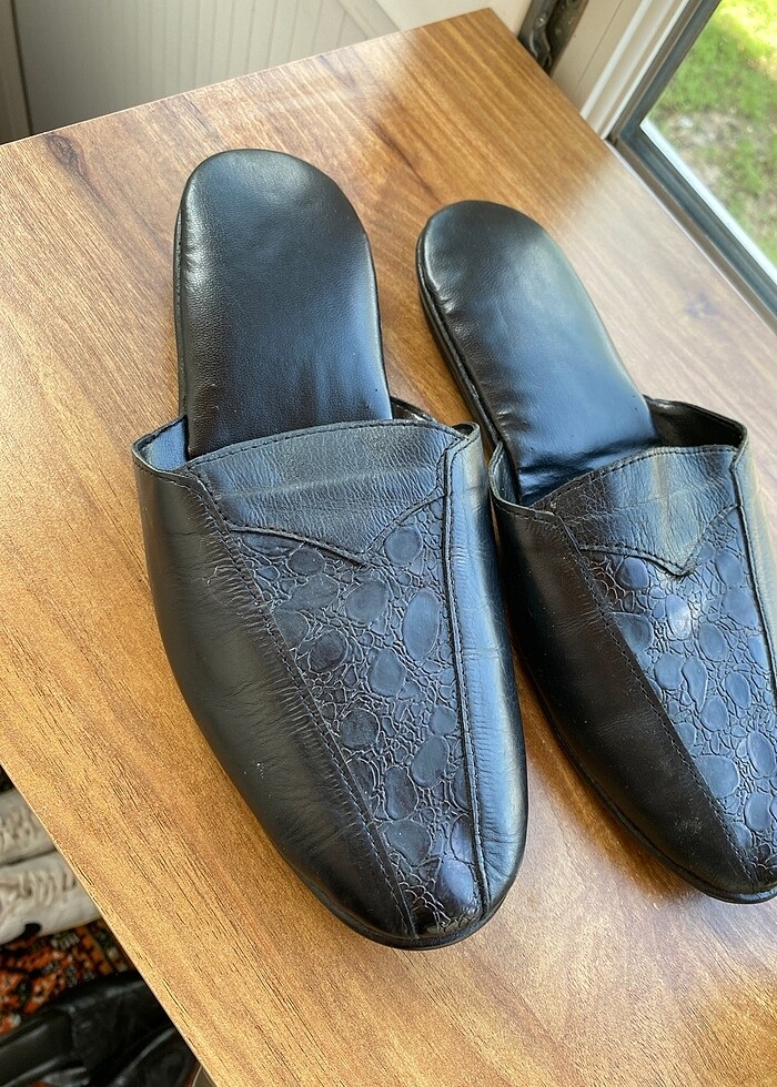 Erkek ev terliği - Görsel 4