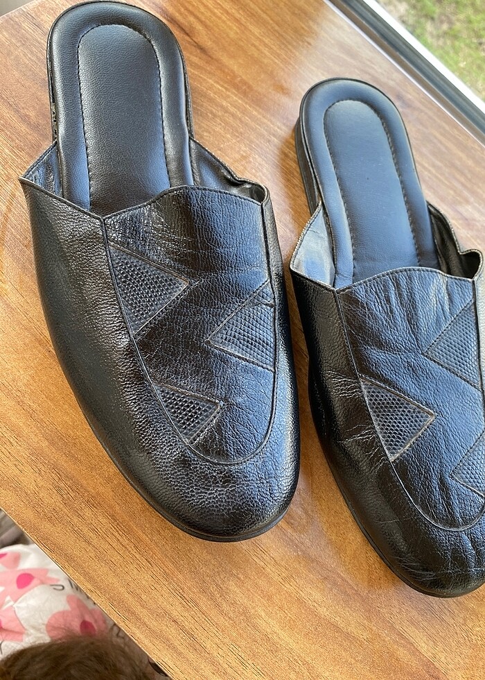 Erkek ev terliği - Görsel 2