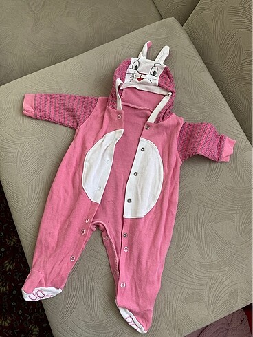 Kız bebek tulum 9-12 ay