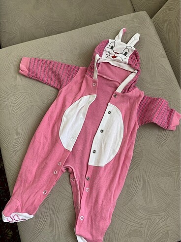H&M Kız bebek tulum 9-12 ay