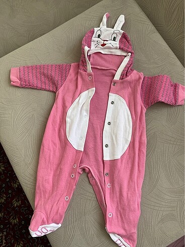 8 Yaş Beden Kız bebek tulum 9-12 ay