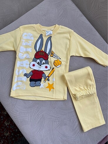 LC Waikiki Unisex çocuk ikili takım 1-2 yaş