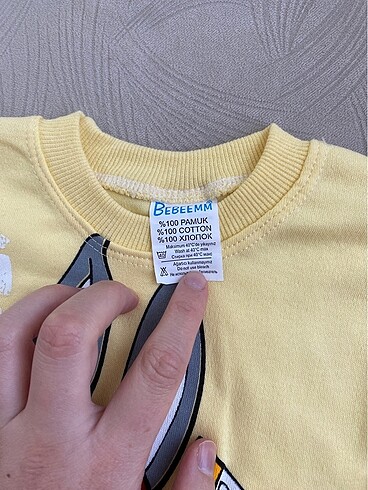 8 Yaş Beden Unisex çocuk ikili takım 1-2 yaş