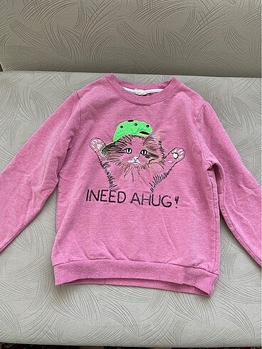 24-36 Ay Beden Zara marka kız çocuk tshirt
