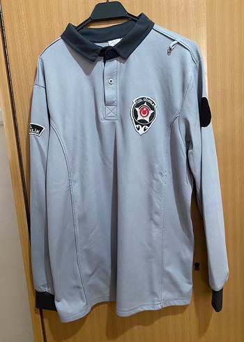 Güvenlik Uzun Kollu Polo Tişört - Görsel 2