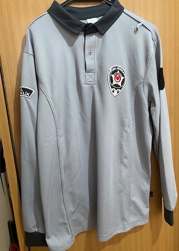 Güvenlik Uzun Kollu Polo Tişört - Görsel 3