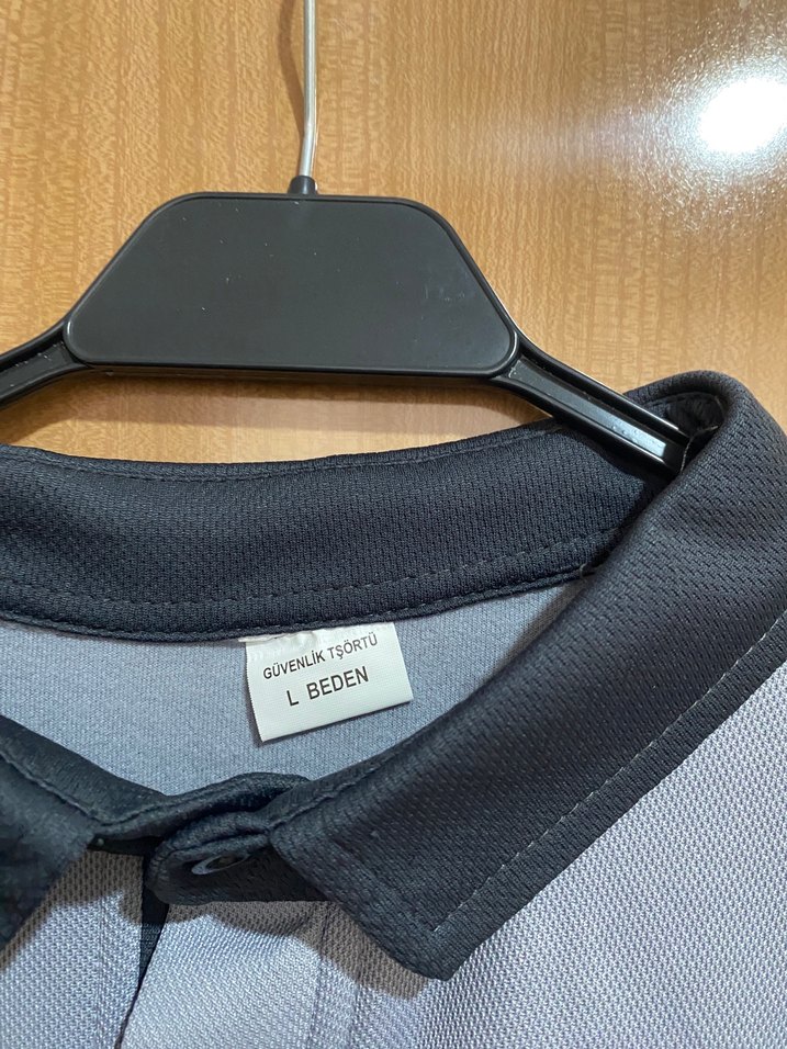 Güvenlik Uzun Kollu Polo Tişört - Görsel 4