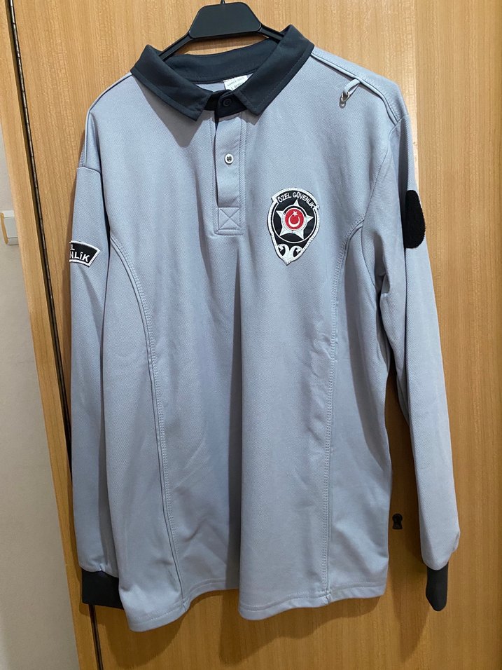 Güvenlik Uzun Kollu Polo Tişört - Görsel 2