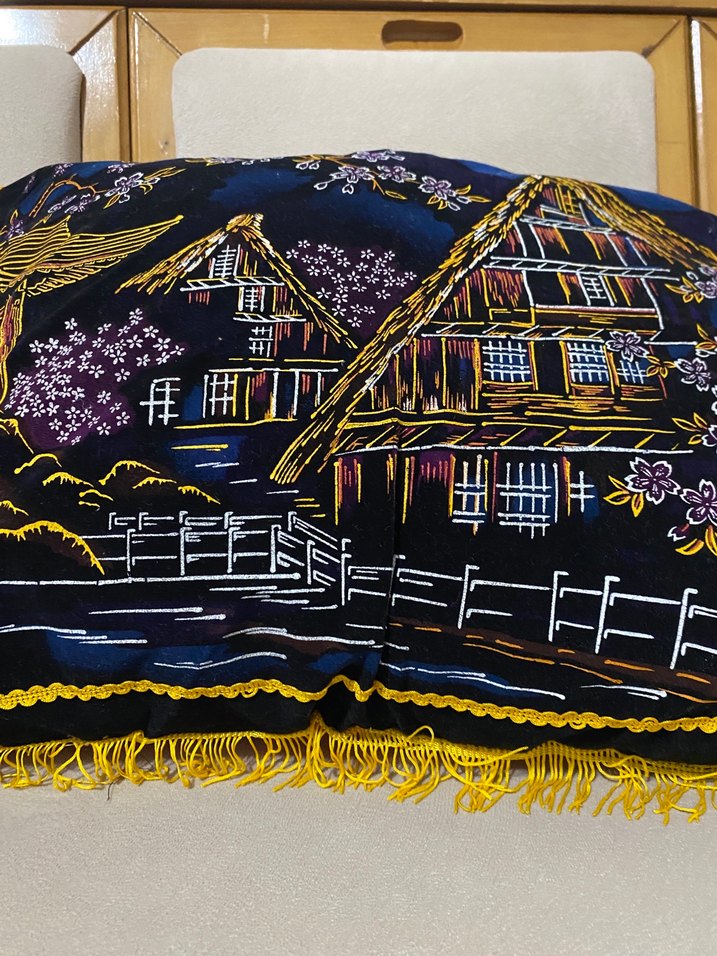 Vintage yastık içinde minik simler var - Görsel 3