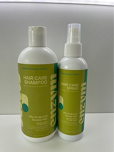 ENZYM COSMETİCS Yağlı Saç derisi ve yağlı saçlara özel yağlanma - Görsel 3