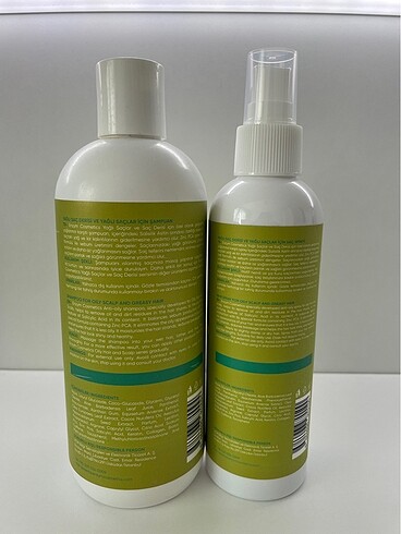 ENZYM COSMETİCS Yağlı Saç derisi ve yağlı saçlara özel yağlanma - Görsel 4