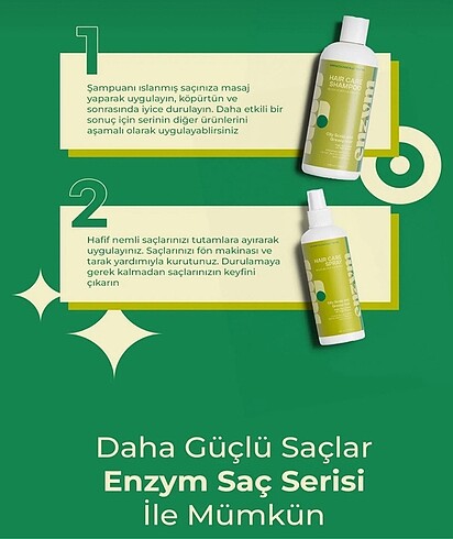 ENZYM COSMETİCS Yağlı Saç derisi ve yağlı saçlara özel yağlanma - Görsel 7