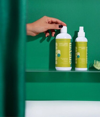 ENZYM COSMETİCS Yağlı Saç derisi ve yağlı saçlara özel yağlanma - Görsel 9