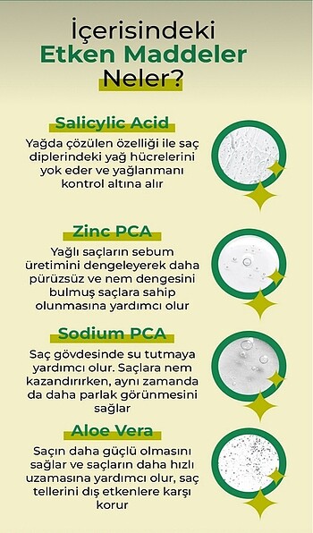 ENZYM COSMETİCS Yağlı Saç derisi ve yağlı saçlara özel yağlanma - Görsel 8