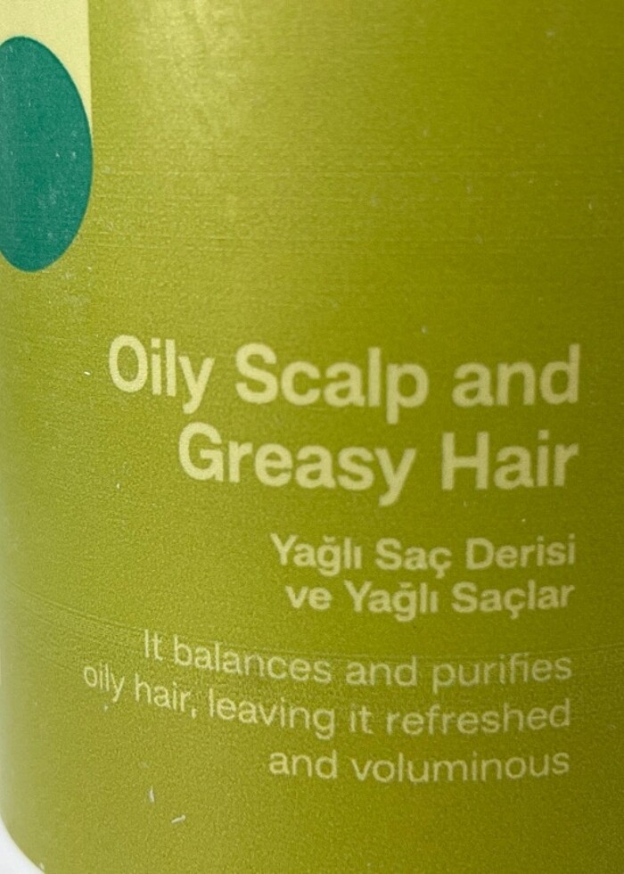 ENZYM COSMETİCS Yağlı Saç derisi ve yağlı saçlara özel yağlanma - Görsel 5