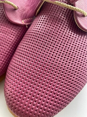 PIKOLINOS Kadın Calabria dokulu deri günlük ayakkabı, Orkide pem - Görsel 5