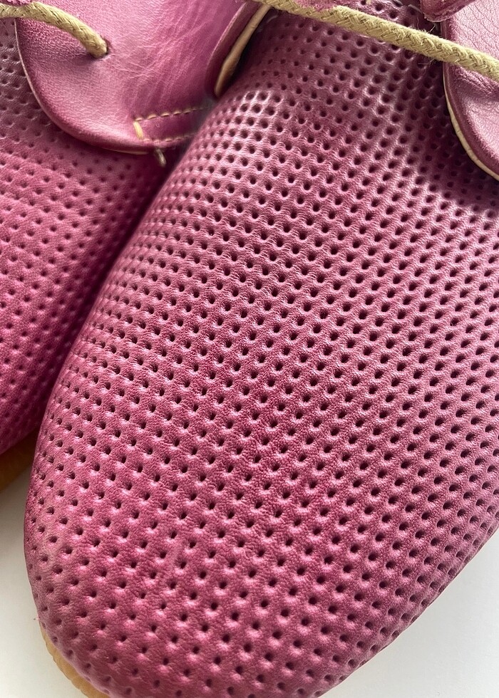 PIKOLINOS Kadın Calabria dokulu deri günlük ayakkabı, Orkide pem - Görsel 5