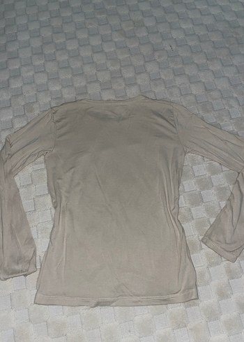 Bej Uzun Kollu Basic Badi - Görsel 3