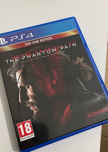 PS4 CD game Metal gear solıdy the panthom pain - Görsel 4