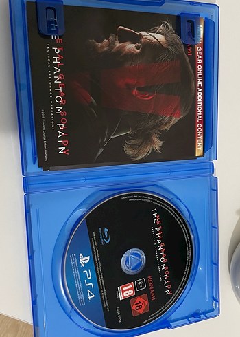 PS4 CD game Metal gear solıdy the panthom pain - Görsel 3