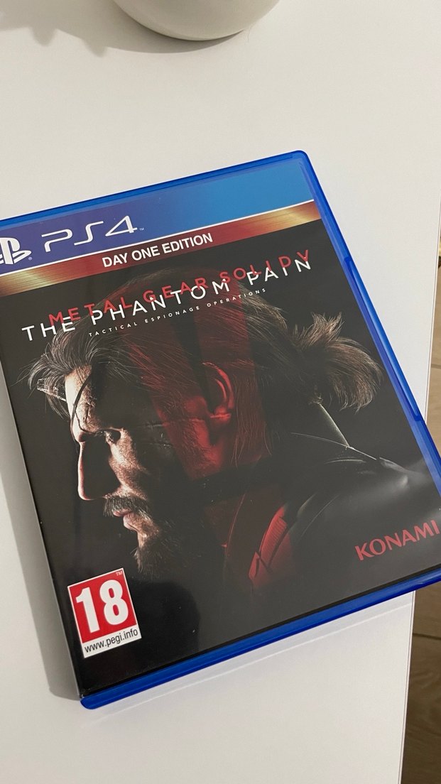 PS4 CD game Metal gear solıdy the panthom pain - Görsel 4