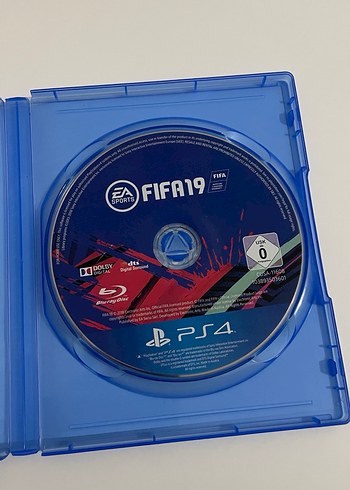 PS4 CD game FIFA19 - Görsel 2