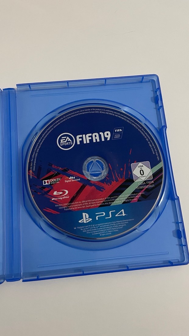 PS4 CD game FIFA19 - Görsel 2